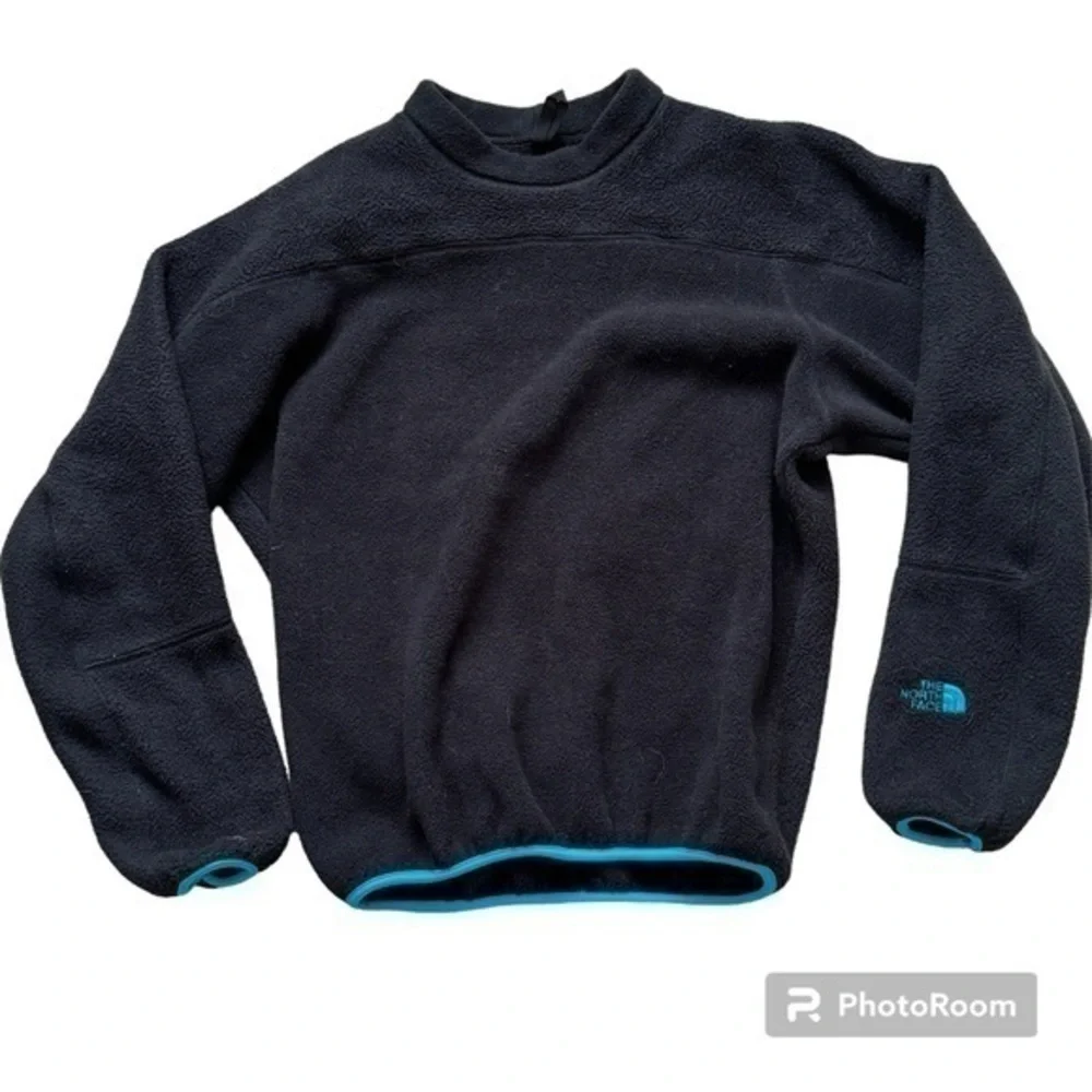 The North Face Black Fleece Pullover Sweatshirt Small